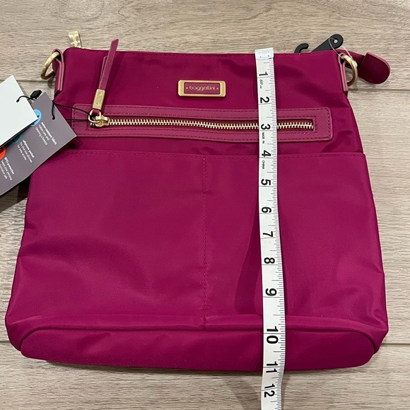 baggallini Women's Stephanie Large Crossbody Bag NWT *NO STRAP* - Picture 5 of 7
